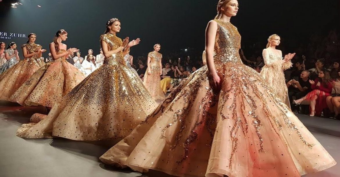 Atelier Zuhra Couture | Spring/Summer 2018 | Fashion Forward Dubai