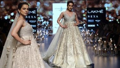 Kangana Ranaut Walks For Shyamal and Bhumika | Spring/Summer 2018 | Lakme Fashion Week