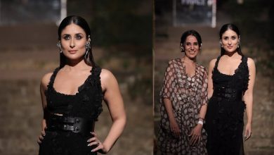 Kareena Kapoor Walks For Anamika Khanna | Spring/Summer 2018 | Lakme Fashion Week Grand Finale