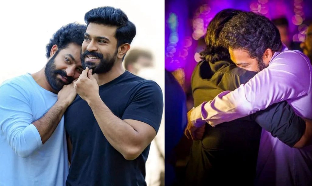 Ram Charan celebrates his birthday with fans amidst cheers and whistles; Jr NTR extends warm wishes to his 'brother'